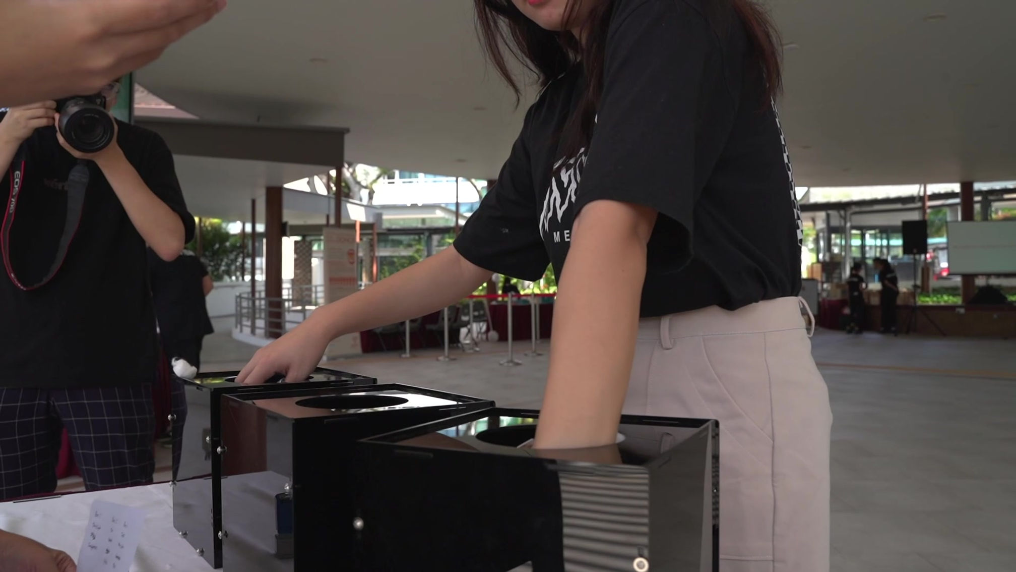 Mission Possible: Swab Team